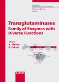 Cover: Progress in Experimental Tumor Research / Transglutaminases - Karger, S