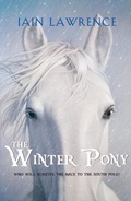 Cover: The Winter Pony - Delacorte Press