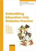 Cover: Frontiers in Diabetes / Embedding Education into Diabetes Practice - Karger, S