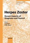 Cover: Monographs in Virology / Herpes Zoster - Karger, S