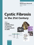 Cover: Progress in Respiratory Research / Cystic Fibrosis in the 21st Century - Karger, S