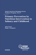 Cover: Primary Prevention by Nutrition Intervention in Infancy and Childhood - Karger, S