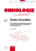 Cover: Orales Vinorelbin - Karger, S