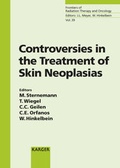 Cover: Frontiers of Radiation Therapy and Oncology / Controversies in the Treatment of Skin Neoplasias - Karger, S