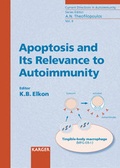 Cover: Current Directions in Autoimmunity / Apoptosis and Its Relevance to Autoimmunity - Karger, S
