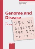 Cover: Genome Dynamics / Genome and Disease - Karger, S