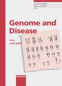 Enlarge image Cover: Genome Dynamics / Genome and Disease - Karger, S