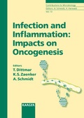 Cover: Contributions to Microbiology / Infection and Inflammation: Impacts on Oncogenesis - Karger, S