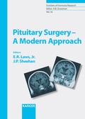 Cover: Frontiers of Hormone Research / Pituitary Surgery - A Modern Approach - Karger, S