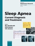 Cover: Progress in Respiratory Research / Sleep Apnea - Karger, S