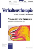Cover: Neuropsychotherapie - S. Karger