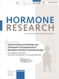 Cover: Understanding the Biology and Therapeutic Consequences of Being Born Small for Gestational Age - Karger, S