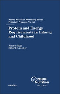Abbildung von: Protein and Energy Requirements in Infancy and Childhood - Karger, S