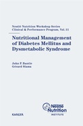Abbildung von: Nutritional Management of Diabetes Mellitus and Dysmetabolic Syndrome - Karger, S