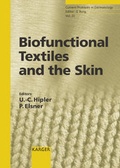 Cover: Current Problems in Dermatology / Biofunctional Textiles and the Skin - Karger, S