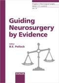 Cover: Progress in Neurological Surgery / Guiding Neurosurgery by Evidence - Karger, S