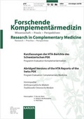 Cover: Schweizerische PEK - Karger, S