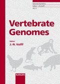 Cover: Genome Dynamics / Vertebrate Genomes - Karger, S