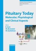 Cover: Frontiers of Hormone Research / Pituitary Today: Molecular, Physiological and Clinical Aspects - Karger, S