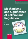 Cover: Contributions to Nephrology / Mechanisms and Significance of Cell Volume Regulation - Karger, S
