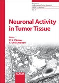 Cover: Progress in Experimental Tumor Research / Neuronal Activity in Tumor Tissue - Karger, S
