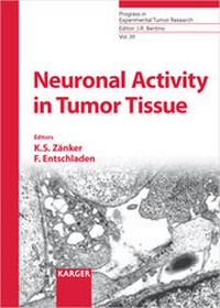 Enlarge image Cover: Progress in Experimental Tumor Research / Neuronal Activity in Tumor Tissue - Karger, S