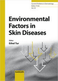 Enlarge image Cover: Current Problems in Dermatology / Environmental Factors in Skin Diseases - Karger, S