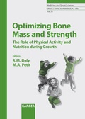 Cover: Medicine and Sport Science / Optimizing Bone Mass and Strength - Karger, S