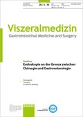 Cover: Endoskopie an der Grenze zwischen Chirurgie und Gastroenterologie - S. Karger