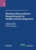 Abbildung von: Meeting Micronutrient Requirements for Health and Development - S. Karger
