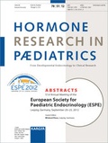 Cover: European Society for Paediatric Endocrinology (ESPE) - S. Karger