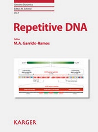 Enlarge image Cover: Repetitive DNA - S. Karger
