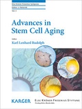 Cover: Advances in Stem Cell Aging - S. Karger