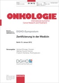 Cover: Zertifizierung in der Medizin - S. Karger