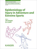 Cover: Epidemiology of Injury in Adventure and Extreme Sports - S. Karger