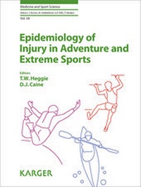Enlarge image Cover: Epidemiology of Injury in Adventure and Extreme Sports - S. Karger