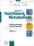 Cover: Quality and Safety in Infant Nutrition - S. Karger