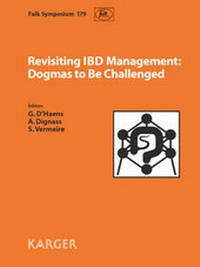 Enlarge image Cover: Revisiting IBD Management: Dogmas to Be Challenged - S. Karger