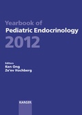 Cover: Yearbook of Pediatric Endocrinology 2012 - S. Karger