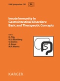Cover: Innate Immunity in Gastrointestinal Disorders: Basic and Therapeutic Concepts - S. Karger