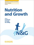 Cover: Nutrition and Growth - S. Karger