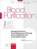 Cover: Emerging Trends in Renal Replacement Therapy and Its Application for Acute Kidney Injury - S. Karger