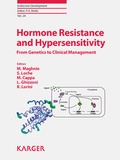 Cover: Hormone Resistance and Hypersensitivity - S. Karger