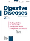 Cover: Dealing with Our 'In-Vironment': New Aspects in IBD Pathogenesis and Therapy - S. Karger