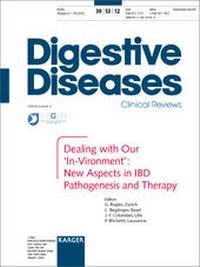 Enlarge image Cover: Dealing with Our 'In-Vironment': New Aspects in IBD Pathogenesis and Therapy - S. Karger