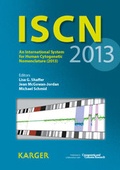 Cover: ISCN 2013 - S. Karger