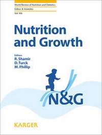 Enlarge image Cover: Nutrition and Growth - S. Karger