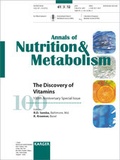 Cover: The Discovery of Vitamins: 100th Anniversary Special Issue - S. Karger