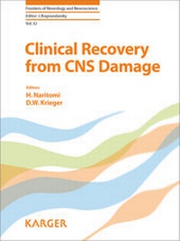 Abbildung von: Clinical Recovery from CNS Damage - S. Karger