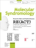 Cover: Research of Rare and Orphan Diseases - S. Karger